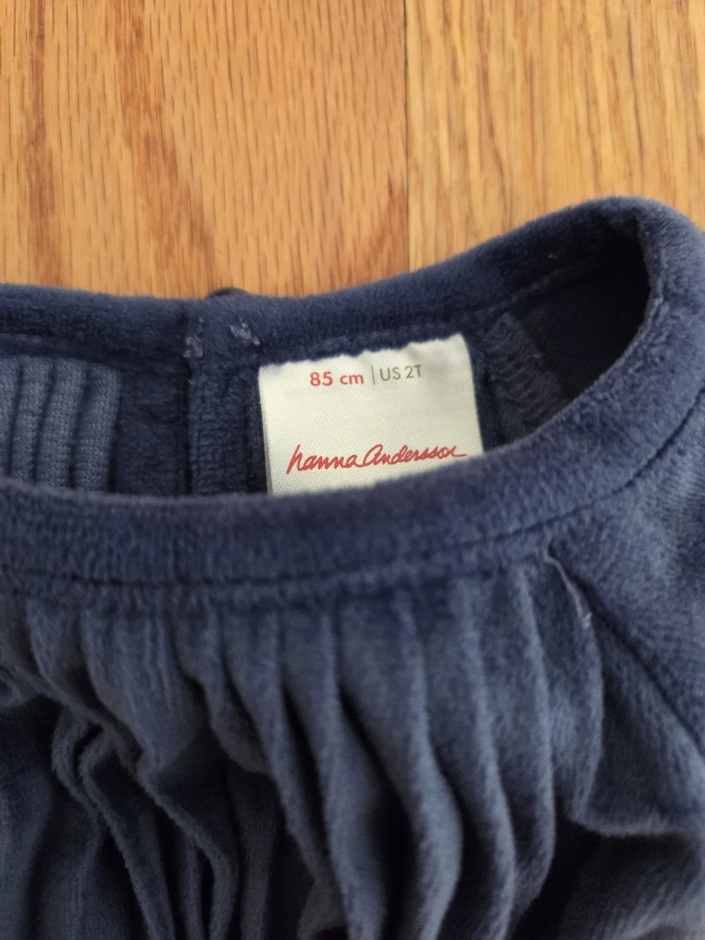 Hanna Andersson soft navy